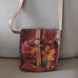 Geniune Italian Leather, Patricia Nash, Crossbody